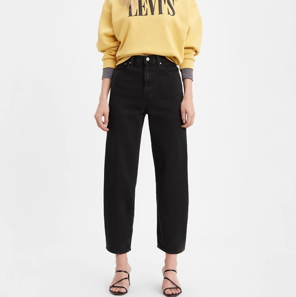 Levi's Balloon Jeans